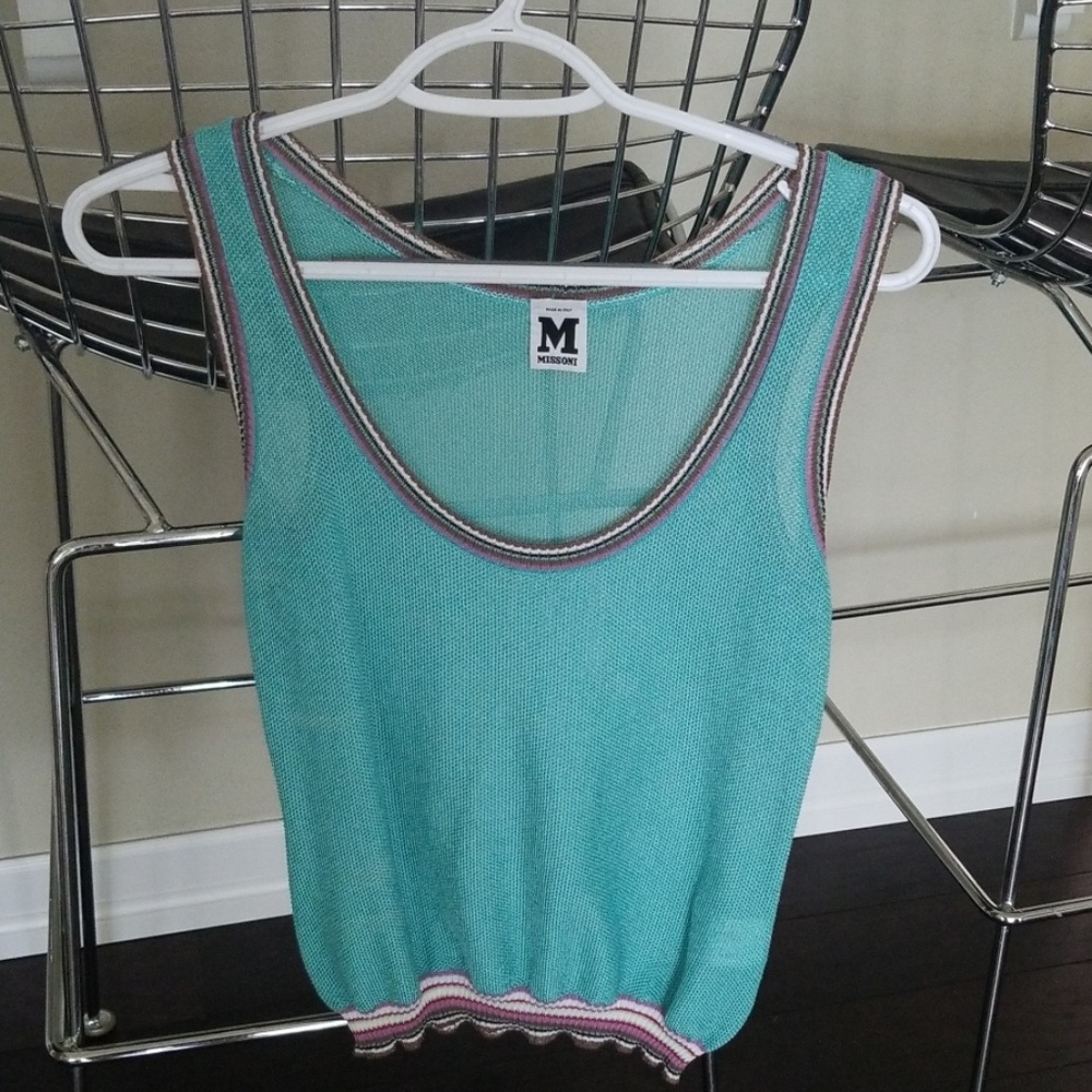Missino Sleeveless Top